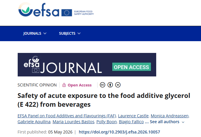 Food,Additive,Safety,Acute,Exposure,EU